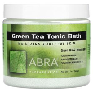 Abra Therapeutics Banho Tônico de Chá Verde 482 g (17 oz)