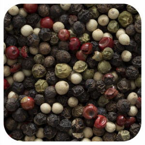 Frontier Co-op Mistura Orgânica Gourmet de Quatro Pimentas Moinho de Pimenta 16 oz (453 g)