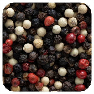 Frontier Co-op Mistura de Três Pimentas em Moinho de Pimenta Gourmet 453 g (16 oz)