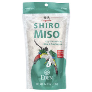 Eden Foods Shiro Miso orgânico certificado 121 oz. (345 g)