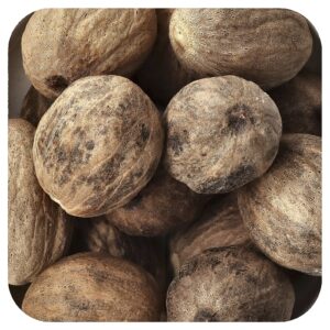 Frontier Co-op Noz-Moscada Orgânica Inteira 453 g (16 oz)