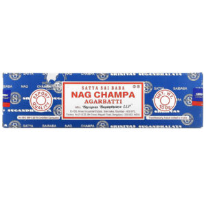 Sai Baba Satya Nag Champa Incensos Agarbatti 100 g
