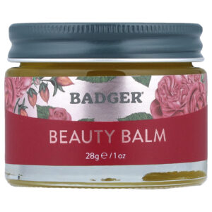 Badger Bálsamo de Beleza Ultra-Rico + Rosa Mosqueta Rosa 28 g (1 oz)