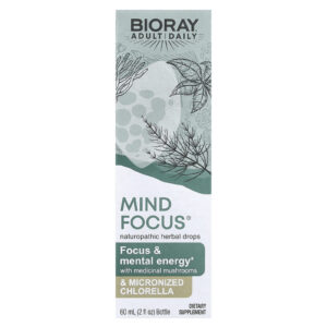 Bioray Mind Focus® Sem Álcool 60 ml (2 fl oz)