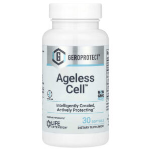 Life Extension GEROPROTECT Ageless Cell 30 Cápsulas Softgel