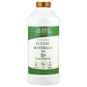 Buried Treasure Nutrientes Líquidos Minerais Coloidais Puros 946 ml (32 fl oz)