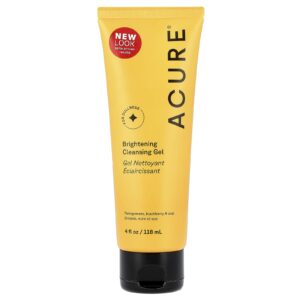 ACURE Gel de Limpeza Iluminador Romã Amora e Açaí 118 ml (4 fl oz)