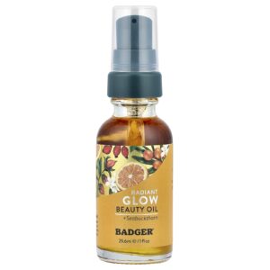 Badger Óleo Glow Beauty + Espinheiro Marítimo 296 ml (1 fl oz)