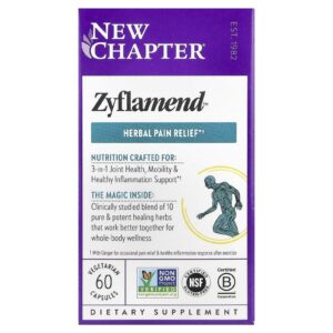 New Chapter Zyflamend™ 60 Cápsulas Vegetarianas