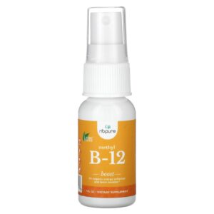 NB Pure Spray de Metil B-12 500 mcg 1 fl oz