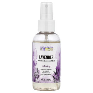 Aura Cacia Spray de Aromaterapia Lavanda 118 ml (4 fl oz)