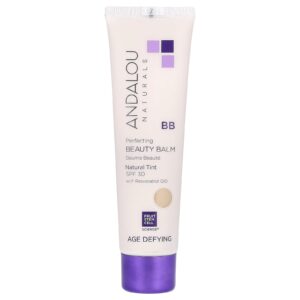 Andalou Naturals Bálsamo Perfecting BB Beauty FPS 30 Tintura Natural 58 ml (2 fl oz)
