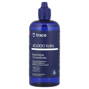 Trace 40.000 Volts Concentrado de Eletrólito 237 ml (8 fl oz)