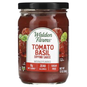 Walden Farms Molho para Tomate e Manjericão 340 g (12 oz)