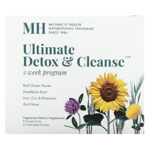 Michaels Health Ultimate Detox & Cleanse 42 Pacotes