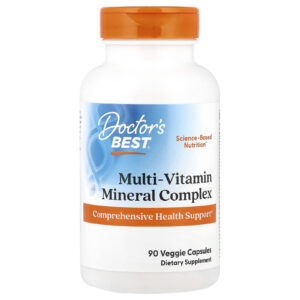Doctors Best Complexo Mineral Multivitamínico 90 Cápsulas Vegetais