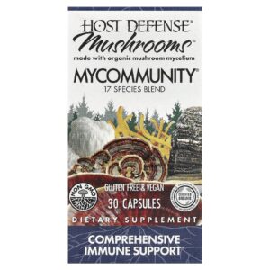 Host Defense Mushrooms™ MyCommunity® 30 Cápsulas