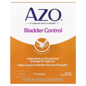 AZO Bladder Control 72 Cápsulas