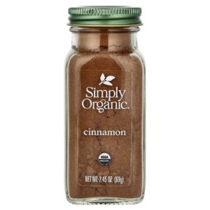 Simply Organic Canela 69 g (245 oz)