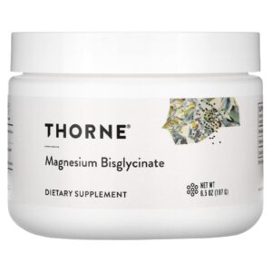 Thorne Bisglicinato de Magnésio 187 g (65 oz)