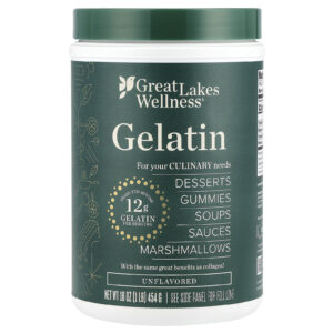 Great Lakes Wellness Gelatina Sem Sabor 454 g (16 oz)