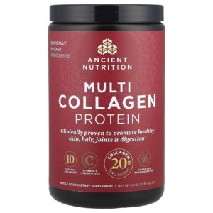 Ancient Nutrition Proteína de Multicolágeno 4545 g (1 lb)