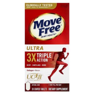 Schiff Move Free Saúde Articular Ultra Tripla Ação 30 Comprimidos Revestidos