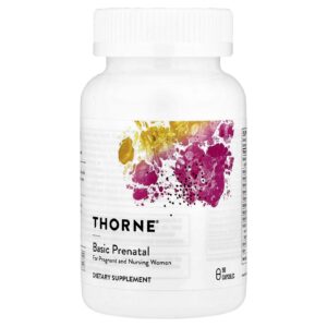 Thorne Basic Prenatal 90 Cápsulas