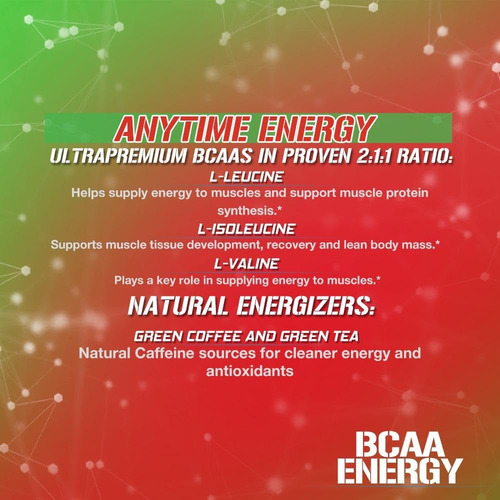Suplemento Evolution Baca Energy Cherry Limeade Em Pó 30g - Imagem 3