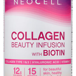 Suplemento De Colágeno Neocell Collagen Beauty Infusion 325