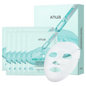 Máscara De Lençol Anua Pdrn Ácido Hialurônico Em Cápsula 100