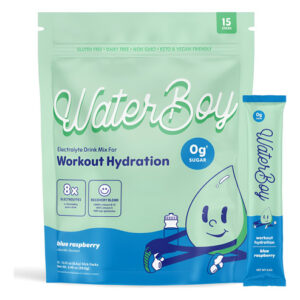 Hidratação Do Treino De Waterboy 2960 Mg De Pacotes De