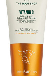 Verniz De Limpeza The Body Shop Vitamin C Daily Glow 100ml