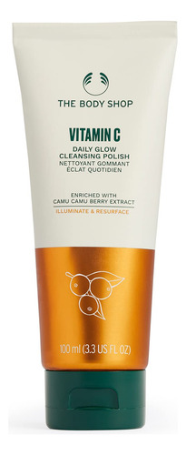 Verniz De Limpeza The Body Shop Vitamin C Daily Glow 100ml