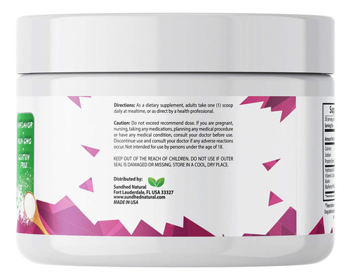 Suplemento Sundhed Natural Max Collagen Plus C Fornecimento - Imagem 6
