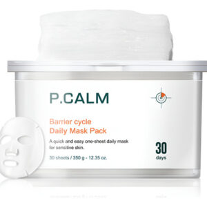 Máscara De Lençol P.calm Barrier Cycle Daily 30 Dias Com Mam