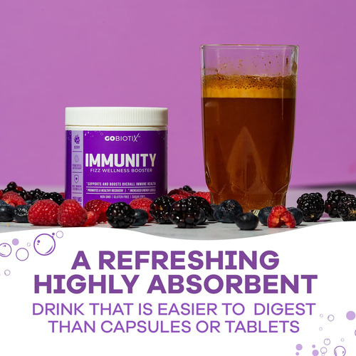 Suplemento Gobiotix Vitamin C Immune Defense Support - Imagem 4