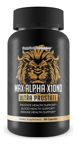 Max Alpha X10nd Ultra Prostate T Para Saúde Prostática - Imagem 9