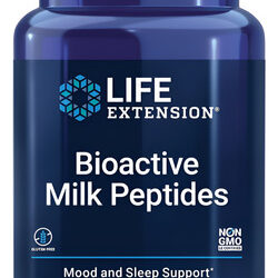 Life Extension Peptídeos Bioativos De Leite - Promove Relaxa