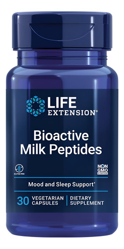 Life Extension Peptídeos Bioativos De Leite - Promove Relaxa
