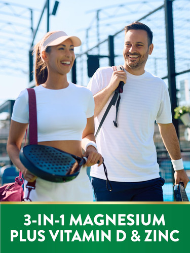 Suplemento Nature"s Truth Triple Magnesium Complex 60 Cápsul - Imagem 4