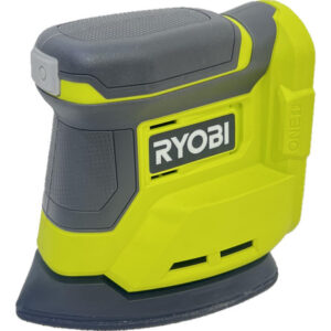Sander Ryobi 18v Corner Cat Finish Sem Fio Com Lixa