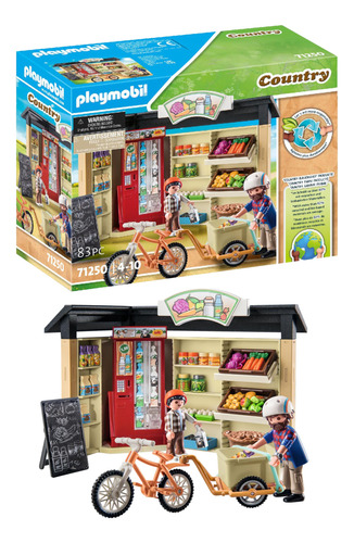 Loja De Fazenda Rural Playmobil