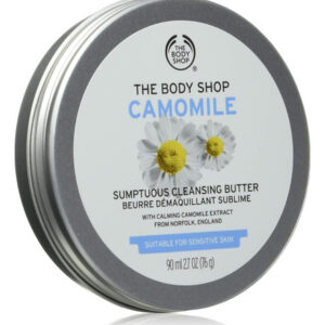 The Body Shop Manteiga De Limpeza Suntuosa De Camomila