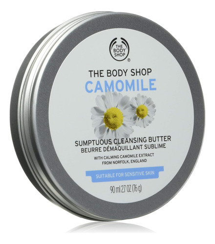 The Body Shop Manteiga De Limpeza Suntuosa De Camomila