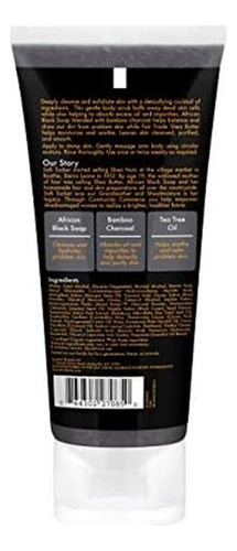 Sheamoisture Sabonete Preto Africano Esfoliante Corporal Co - Imagem 2