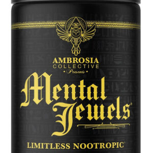 Jóias Mentais De Ambrosia (cápsulas) - Melhorador Cognitivo