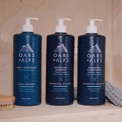 Sabonete Corporal E Facial Oars + Alps Moisturizing 946ml Me - Imagem 3