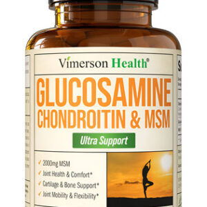 Glucosamina Condroitina Msm Suplemento Para Articulações