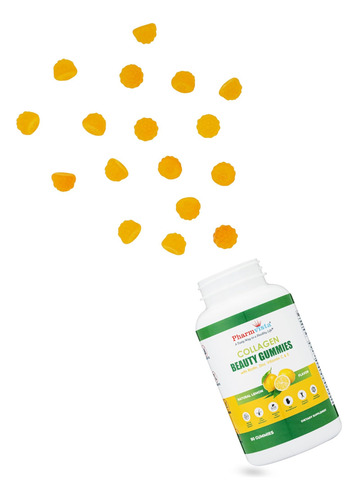 Pharmvista - Gummies De Colágeno Com Biotina Zinco Vitamin - Imagem 6